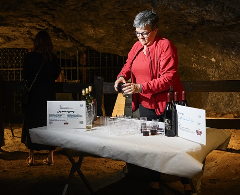 La Semaine du Goût bat son plein aux Mines de Sel de Bex